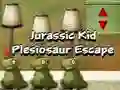 Hra Jurassic Kid: Útek Pleziosaurusa online