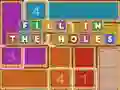 Hra Vyplňte diery online Hra Vyplňte diery online