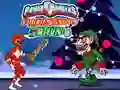 Hra Power Rangers: Vianočný beh online Hra Power Rangers: Vianočný beh online
