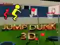 Hra Skok Dunk 3D online Hra Skok Dunk 3D online