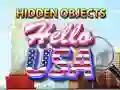Hra Skryté objekty Ahoj USA online