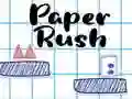 Hra Papierový Spurt online Hra Papierový Spurt online