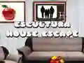 Hra Únik z Domu Soch online Hra Únik z Domu Soch online