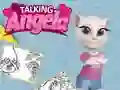 Hra Moja Angela, ktorá hovorí online