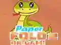 Hra Prekladaj papier Origami 2 online Hra Prekladaj papier Origami 2 online