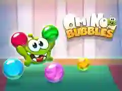 Hra Om Nom Bubliny online