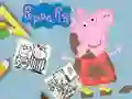 Hra Maľovanka Peppa Pig online Hra Maľovanka Peppa Pig online