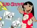 Hra Maľovanka Lilo a Stitch online Hra Maľovanka Lilo a Stitch online