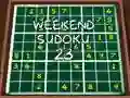 Hra Víkendové Sudoku 23 online Hra Víkendové Sudoku 23 online