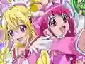 Hra Glitter Force Puzzle online Hra Glitter Force Puzzle online