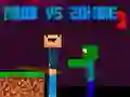 Hra Noob proti Zombie 2 online Hra Noob proti Zombie 2 online