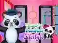 Hra Naughty Panda životný štýl online Hra Naughty Panda životný štýl online