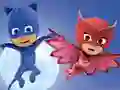 Hra PJ Masks Puzzle online