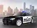 Hra Jazda policajným autom online