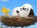 Hra Snoopy Puzzle online Hra Snoopy Puzzle online