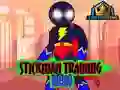 Hra Stickman Tréningový Hrdina online Hra Stickman Tréningový Hrdina online