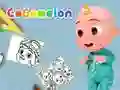 Hra Cocomelon Kniha na Farbovanie online Hra Cocomelon Kniha na Farbovanie online