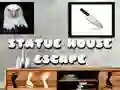 Hra Únik z domu sochy online