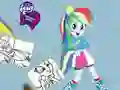 Hra Maľovanka Equestria Girls online
