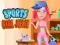 Hra Športová dievčina Julie online Hra Športová dievčina Julie online