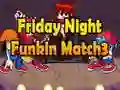 Hra Piatková noc Funkin Match3 online Hra Piatková noc Funkin Match3 online