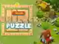 Hra Drevené Puzzle Bloky online Hra Drevené Puzzle Bloky online