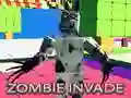 Hra Invázia Zombíkov online Hra Invázia Zombíkov online