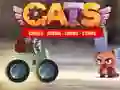Hra C.A.T.S Aréna Narážania Turbo Hviezdy online