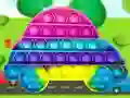 Hra Pop It Vozidlá Puzzle online Hra Pop It Vozidlá Puzzle online