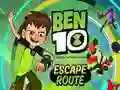 Hra Ben 10: Úniková trasa online Hra Ben 10: Úniková trasa online