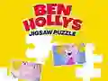 Hra Puzzle Bena a Holly online Hra Puzzle Bena a Holly online