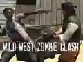 Hra Zombí Konflikt na Divokom Západe online Hra Zombí Konflikt na Divokom Západe online