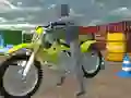Hra Parkovanie motocykla 3D hra online Hra Parkovanie motocykla 3D hra online