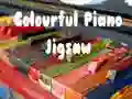 Hra Farebná Piano Puzzle online Hra Farebná Piano Puzzle online