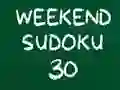 Hra Víkendové Sudoku 30 online Hra Víkendové Sudoku 30 online
