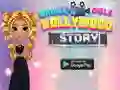 Hra Dúhové Dievčatá: Príbeh z Hollywoodu online Hra Dúhové Dievčatá: Príbeh z Hollywoodu online
