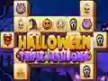 Hra Halloweensky Trojitý Mahjong online