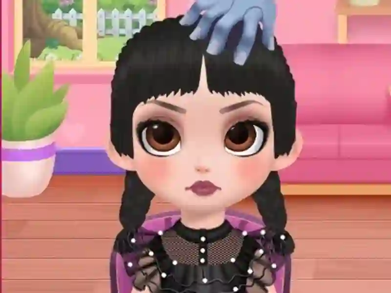 Hra Kaderník a oblečenie pre dievča online