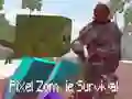 Hra Pixelové prežitie zombie online Hra Pixelové prežitie zombie online