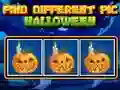 Hra Nájdite rôzne obrázky Halloween online