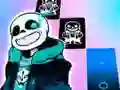 Hra Piano dlaždice: Megalovania Undertale online
