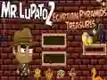 Hra Pán Lupato 2: Poklady egyptských pyramíd online Hra Pán Lupato 2: Poklady egyptských pyramíd online