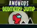 Hra Amongus Geometrický Skok online Hra Amongus Geometrický Skok online