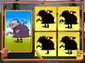 Hra Tieňová zápas Halloween online Hra Tieňová zápas Halloween online