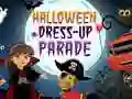 Hra Paráda kostýmov na Halloween online Hra Paráda kostýmov na Halloween online