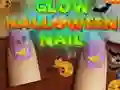 Hra Žiariace Halloween nehty online