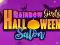 Hra Súťaž o Halloween Dúhových Dievčat online Hra Súťaž o Halloween Dúhových Dievčat online