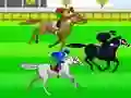 Hra Jazdecké preteky 2D online