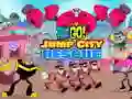 Hra Teen Titans Go: Záchrana v Jump City online
