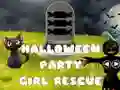 Hra Záchrana Dievčaťa na Halloween online Hra Záchrana Dievčaťa na Halloween online